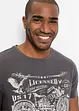 T-shirt in puro cotone, bonprix