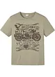 T-shirt in puro cotone, bonprix