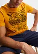 T-shirt in puro cotone, bonprix