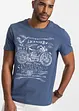 T-shirt in puro cotone, bonprix