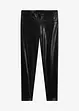 Leggings lucidi in similpelle, bonprix