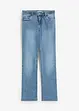 Jeans straight, vita media, bonprix