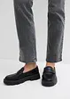 Jeans straight, vita media, bonprix