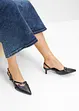 Décolleté slingback, bonprix