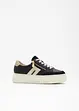 Sneaker Rieker in pelle con plateau, Rieker