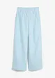 Pantaloni con pinces in puro lino, bonprix