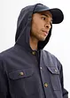 Giacca-camicia con cappuccio, bonprix