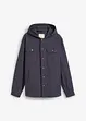 Giacca-camicia con cappuccio, bonprix