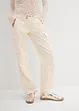 Pantaloni cargo in puro cotone, bonprix