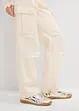 Pantaloni cargo in puro cotone, bonprix