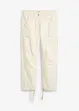 Pantaloni cargo in puro cotone, bonprix