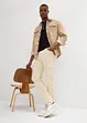 Pantaloni cargo elasticizzati slim fit, straight, bonprix