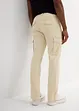 Pantaloni cargo elasticizzati slim fit, straight, bonprix