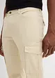 Pantaloni cargo elasticizzati slim fit, straight, bonprix
