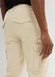 Pantaloni cargo elasticizzati slim fit, straight, bonprix