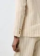Blazer senza colletto in puro lino, bonprix