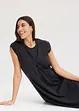 Abito svasato in jersey con dettaglio twist, bonprix