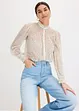 Camicetta in chiffon con ruches, bonprix