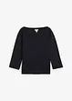 Maglia con spalle scoperte in misto modal morbido, bonprix