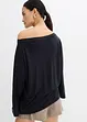 Maglia con spalle scoperte in misto modal morbido, bonprix