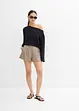 Maglia con spalle scoperte in misto modal morbido, bonprix