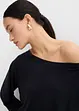 Maglia con spalle scoperte in misto modal morbido, bonprix