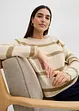 Maglione oversize in filato fine, bonprix