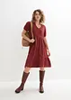 Abito oversize in mussola di cotone, bonprix