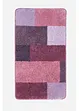 Tappeto da bagno in lavorazione tufting dai colori pastello, bonprix