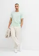 T-shirt (pacco da 2) in puro cotone biologico, bonprix