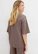 Maxi maglia in interlock, bonprix