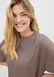 Maxi maglia in interlock, bonprix