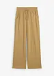 Pantaloni in jersey interlock, bonprix
