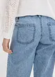Jeans prémaman alla caviglia, boyfriend fit, bonprix