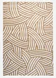 Tappeto da esterno e interno con fantasia grafica, bonprix
