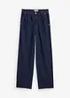Jeans straight low stretch, vita alta, bonprix