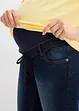 Joggers di jeans prémaman in cotone biologico, bonprix