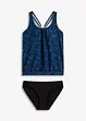 Tankini oversize (set 2 pezzi), bonprix