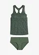 Tankini in pizzo (set 2 pezzi), bonprix