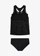 Tankini in pizzo (set 2 pezzi), bonprix