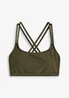Reggiseno bustier per bikini, bonprix