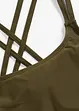 Reggiseno bustier per bikini, bonprix