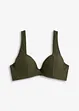 Reggiseno bikini con ferretto, bonprix