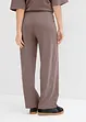 Pantaloni in jersey interlock, bonprix