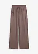 Pantaloni in jersey interlock, bonprix