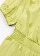 Abito con spalle scoperte in puro cotone biologico, bonprix