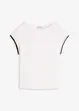 Maglia con dettagli decorativi, bonprix