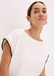 Maglia con dettagli decorativi, bonprix