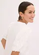 Maglie con maniche in pizzo, bonprix