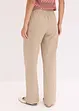 Pantaloni larghi con effetto operato, bonprix